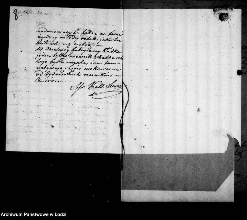 Obraz 10 z jednostki "Akta w przedmiocie piekarzy i rzeźników"