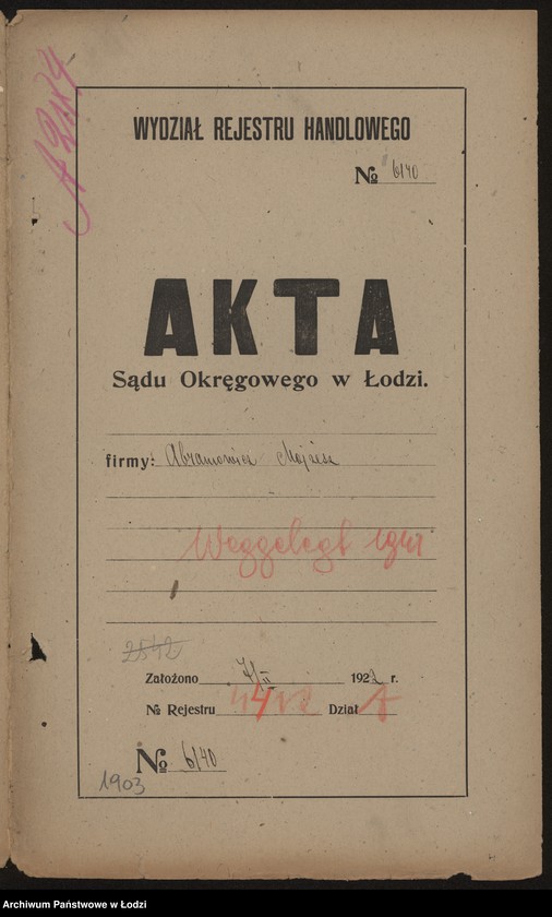 Obraz 2 z jednostki "Mojżesz Abramowicz- sprzedaż mebli"