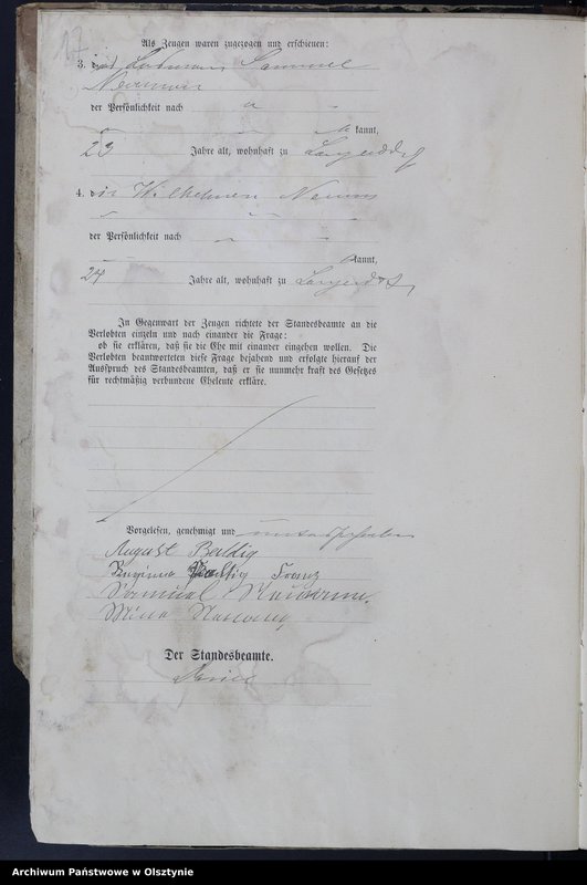 image.from.unit.number "Heiraths-Haupt-Register Nr 1 - 33"