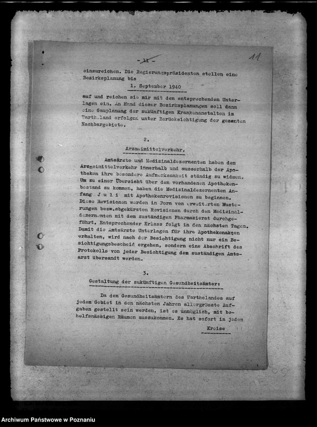 Obraz 15 z jednostki "Aufgaben des Gesundheitsdienstes. Robert- Koch- Woche. Haftpflichtversicherung der Tierärzte. Landwirtschaftsschulen. - Hundehaltung. Tagung der Schweinezüchter."