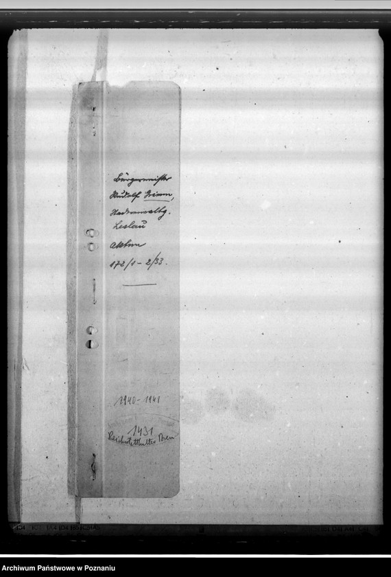 Obraz 4 z jednostki "Grimm, Rudolf - Bürgermeister in Leslau (Włocławek)"