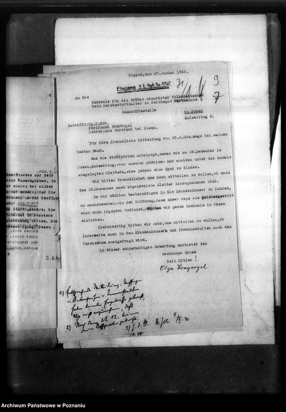 Obraz 13 z jednostki "Ferdinand Breyvogel aus Jarhauland,"