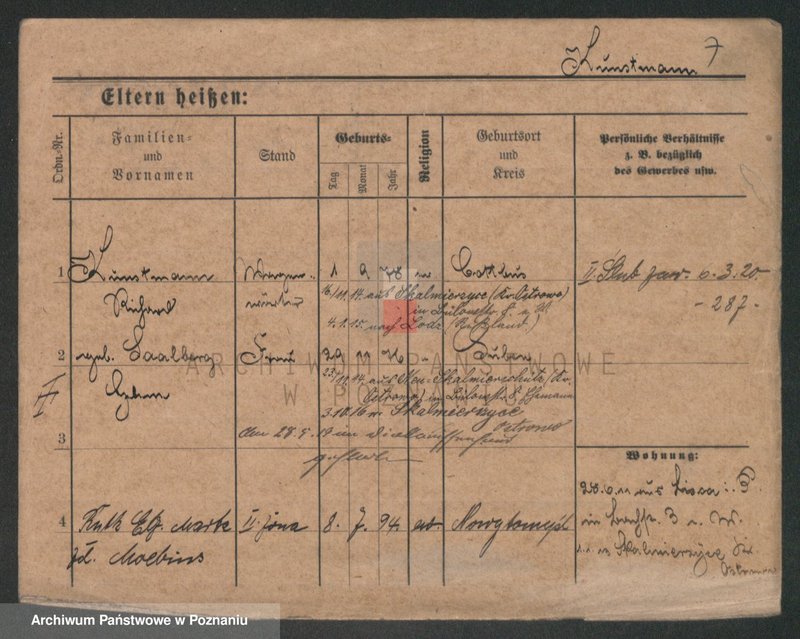 Obraz 7 z jednostki "Kunstetter - Kupsz"