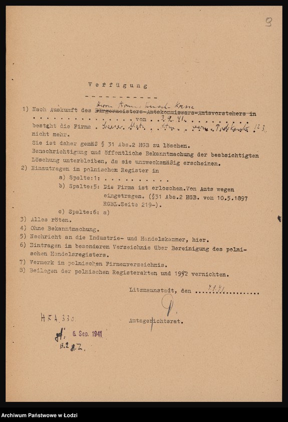 Obraz 11 z jednostki "Caesar Matz - kupiec"