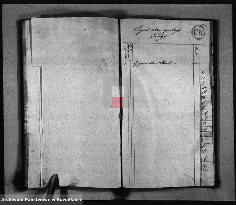 image.from.unit.number "Akta Zeszłych Gminy Berznickiey od 1-o Stycznia Roku 1814"