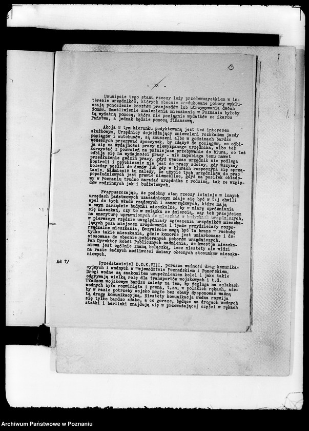 Obraz 17 z jednostki "Protokoły z zebrań periodycznych władz i urzędów II instancji"