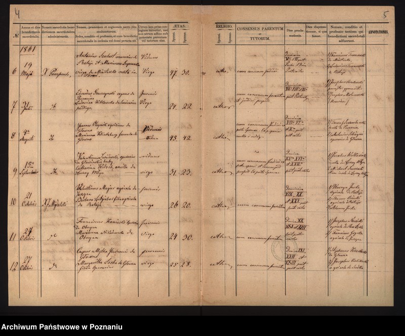 Obraz 4 z jednostki "Księga małżeństw"