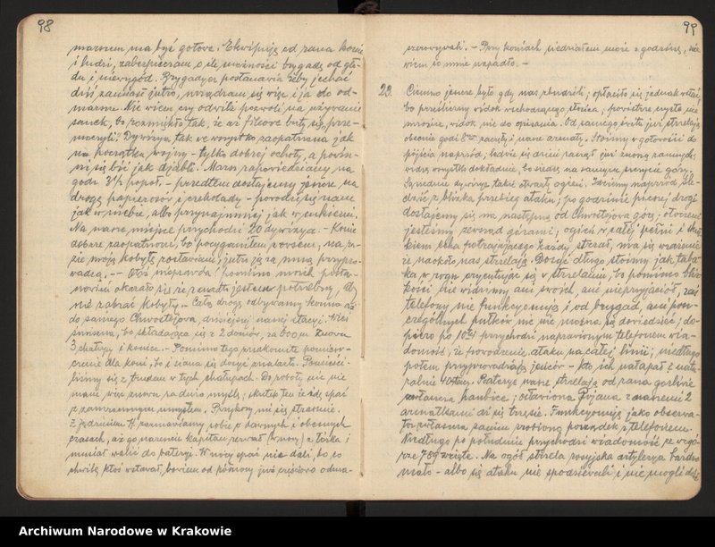 image.from.collection.number "Wydane drukiem. Edycje źródłowe materiałów archiwalnych z zasobu ANK. cz.1; Dzienniki frontowe Kazimierza Filara z lat 1915-1918.111"