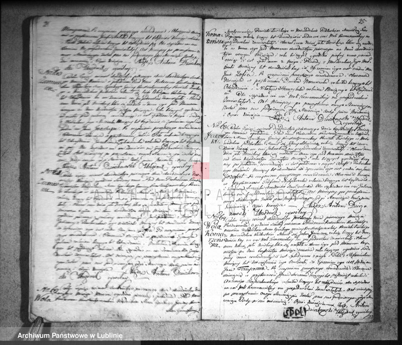 image.from.unit.number "Księga urodzeń, zapowiedzi, małżeństw i zgonów"