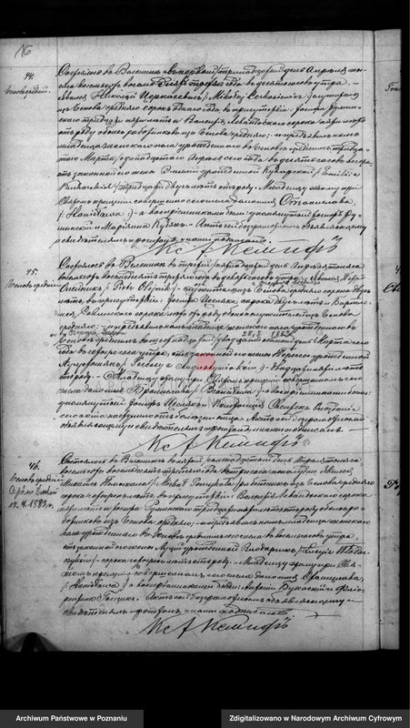 Obraz 18 z jednostki "Księga urodzeń, małżeństw, zgonów"