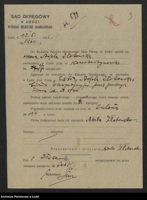 Obraz 5 z jednostki "Adela Złotowska "Extra"- biuro ekspedycyjne paczek pocztowych"