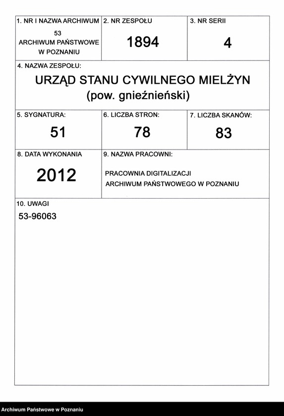 Obraz 2 z jednostki "Księga zgonów"
