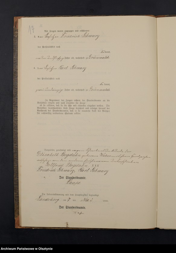 image.from.unit.number "Heiraths-Neben-Register Nr 1 - 28"