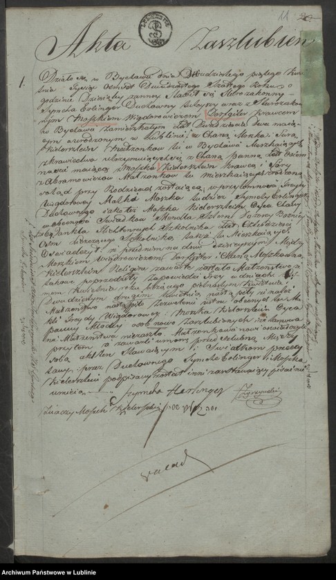 image.from.unit.number "Księga urodzeń, małżeństw i zgonów"