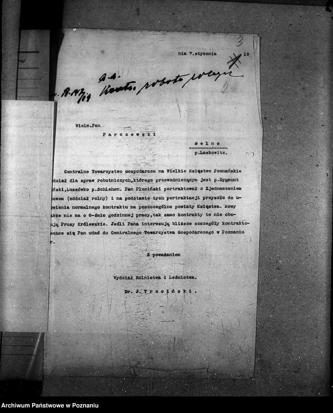 Obraz 7 z jednostki "Kontrakty robotników rolnych [stałych]"