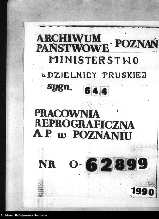 Obraz 1 z jednostki "Deleg. Departamentu Rolnictwa i D. Państw. Rybołówstwo"