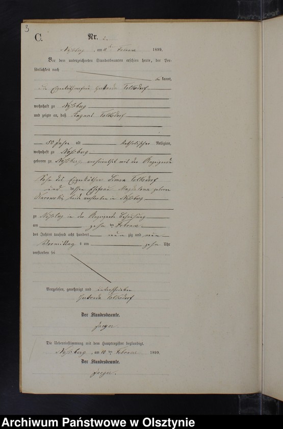image.from.unit.number "Sterbe-Neben-Register Nr 1 - 11"