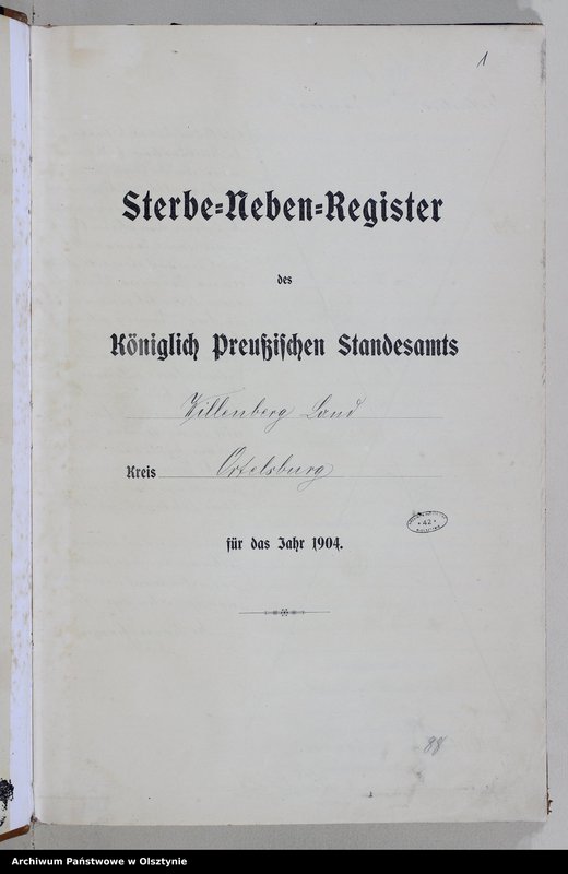 image.from.unit.number "Sterbe-Neben-Register Nr 1 - 156"