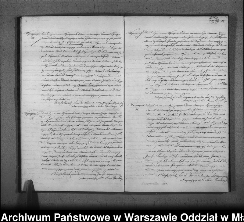 image.from.unit.number "Akta urodzeń, małżeństw i zgonów"