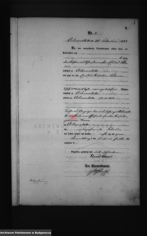 image.from.unit.number "Akta zgonów - pierwopis nr 1-27"