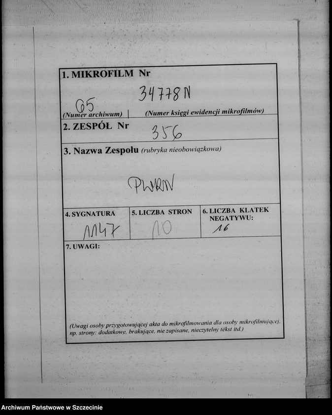 image.from.unit.number "Informacja o przebiegu narad partyjno-służbowych w prezydiach powiatowych rad narodowych poświęconych realizacji uchwały listopadowego plenum Komitetu Wojewódzkiego Polskiej Zjednoczonej Partii Robotniczej z 1965 r."