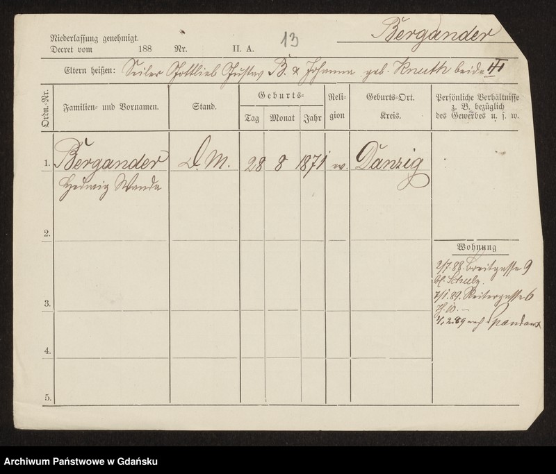 image.from.unit.number "Karty meldunkowe: Bergan - Berlau"