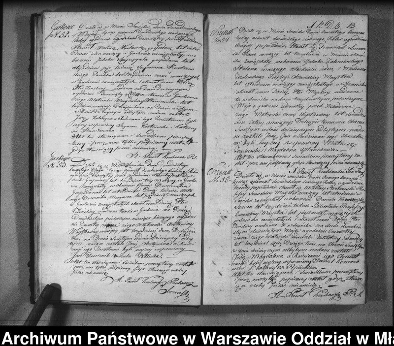 image.from.unit.number "Akta urodzeń, małżeństw i zgonów"