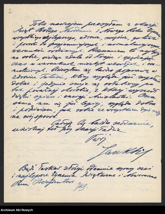 image.from.unit.number "Karszo-Siedlewski Jan (dyplomata, brat Anieli Strakacz); Załączniki: telegram S. Strakacza do J. Kołłupajło; L.52 (odpowiedzi)"