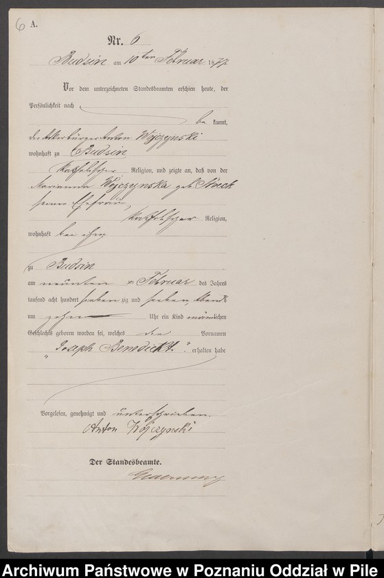 image.from.unit.number "Księga urodzeń"