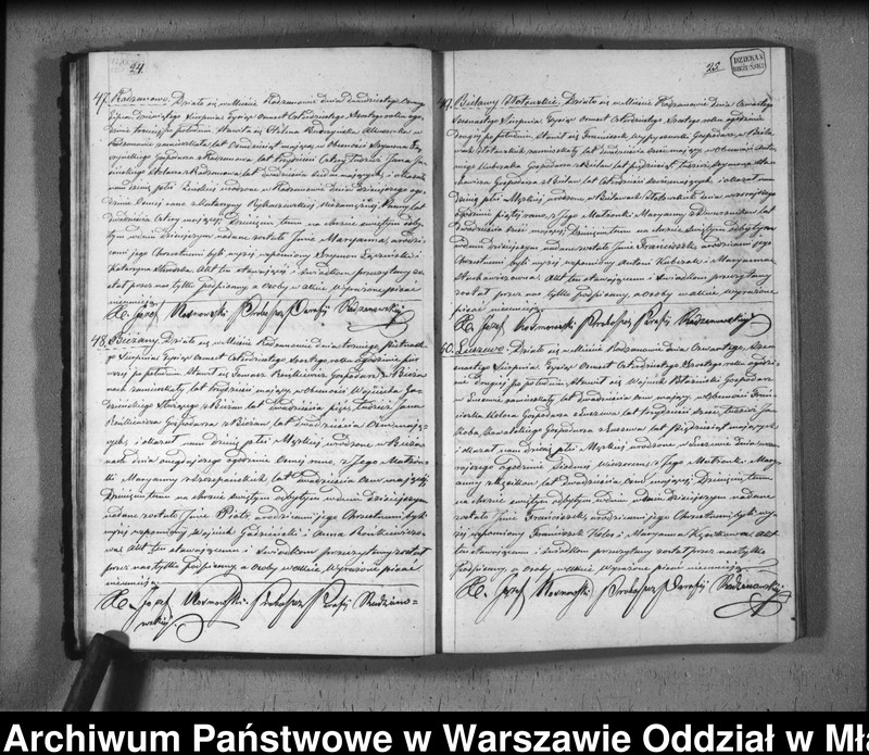 image.from.unit.number "Akta urodzeń, małżeństw i zgonów"