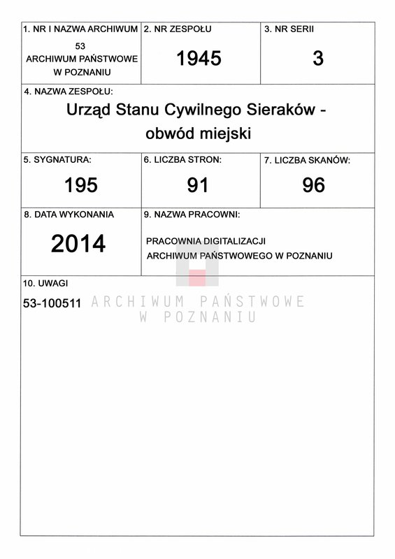 Obraz 1 z jednostki "Heirats-Haupt-Register"