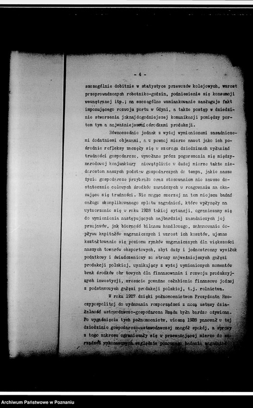 Obraz 8 z jednostki "Sprawozdania Naczelnej Organizacji Zjednoczonego Przemysłu i Rolnictwa Zachodniej Polski"