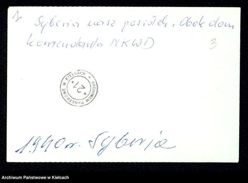 Obraz 10 z kolekcji "Syberia - fotografie ze Zbioru Zbigniewa Wieczorka z Kielc111"