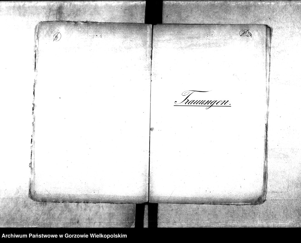 image.from.unit.number "Duplikate der Kirchenbücher von der Parochie Lorenzdorf (Wawrów) und Zechow (Czechów)"