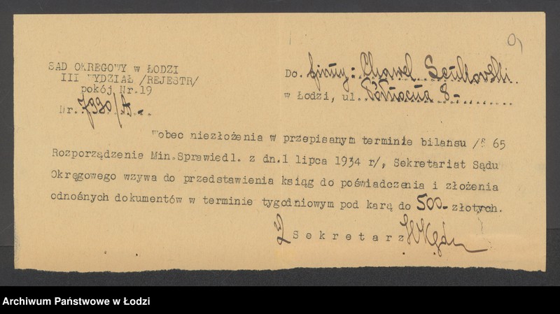 Obraz 11 z jednostki "Chawel Lewkowicz- sprzedaż manufaktury"