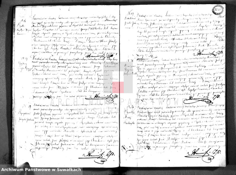 image.from.unit.number "Duplikat Aktów Urodzenia Małżeństw i Zeyścia Parafia Liszkowo z Roku 1854"