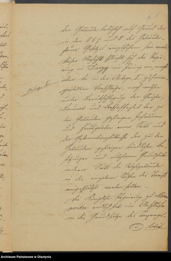 image.from.unit.number "Acta des [16ten] Provincjal-Landtages der Königreichs Preußen. Die Gebäudesteuer betreffend pro 1862"