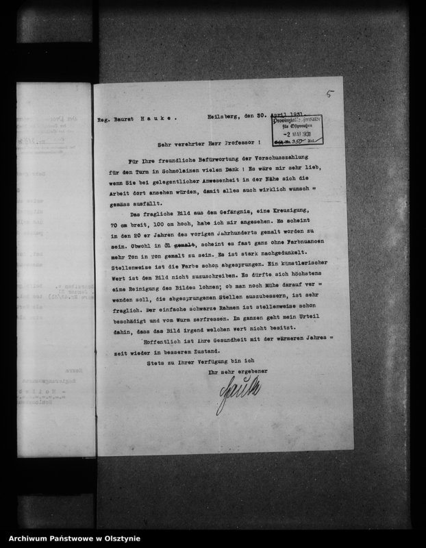 image.from.unit.number "Heilsberg, ehemaliges Gerichtsgefängnis"