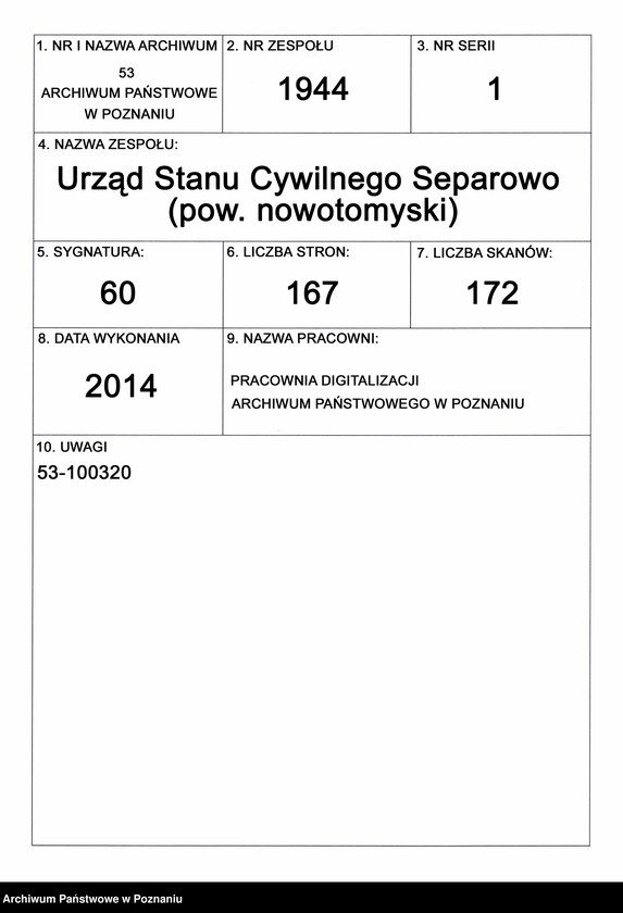 Obraz 1 z jednostki "Księga urodzeń"