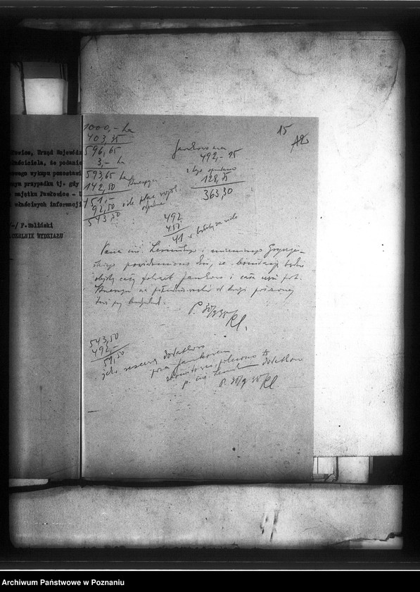 Obraz 19 z jednostki "Majątek Strzeszyn powiatu poznańskiego przymusowy wykup"