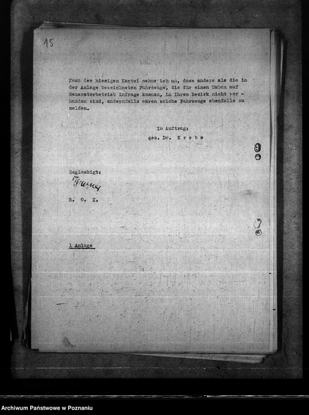 Obraz 19 z jednostki "Rundschreiben"