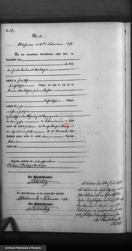 Obraz 16 z jednostki "Księga urodzeń"