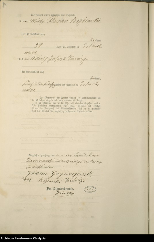 image.from.unit.number "Heiraths-Haupt-Register Nr 1 - 14"