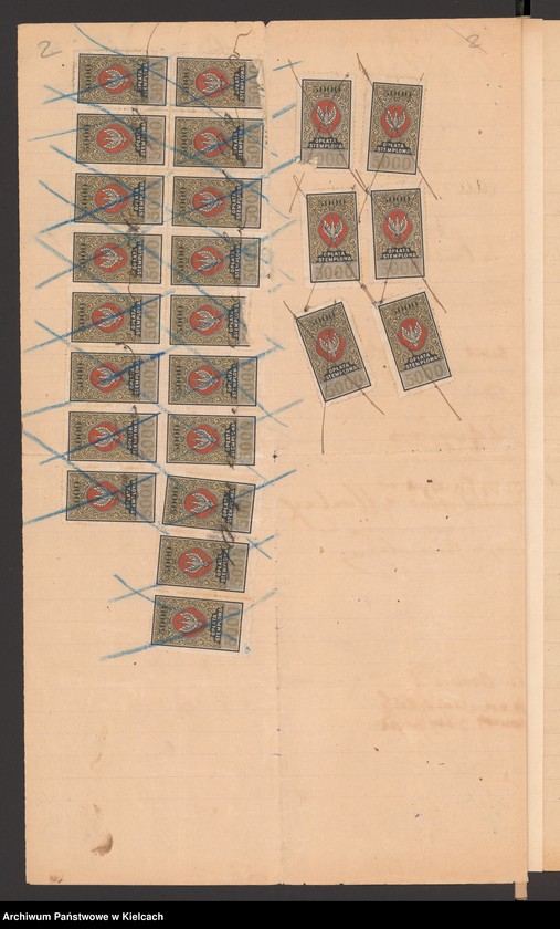 Obraz 4 z jednostki "[Wybory do Zarządu gminy wyznaniowej żydowskiej w Bodzentynie]"