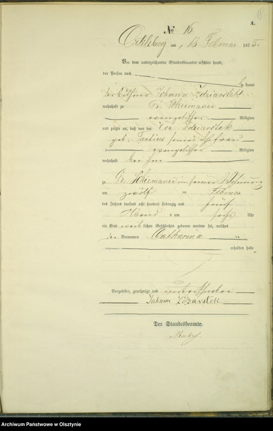 image.from.unit.number "Haupt-Geburts-Register Nr 1 - 82"