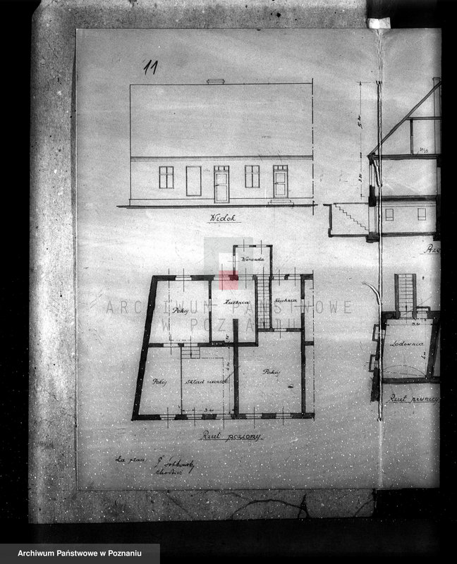 Obraz 15 z jednostki "Zatwierdzenie zakładu przemysłowego /rzeźni/ Dzierbiński Alfons - Ujście pow. Chodzież"