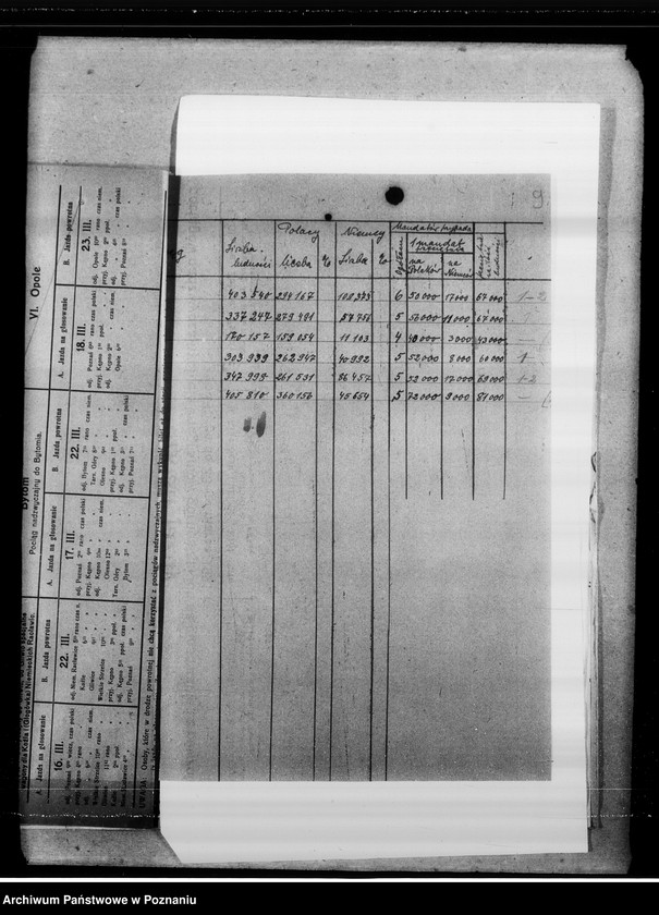 Obraz 13 z jednostki "Materiały dotyczące wyborów do Sejmu Ustawodawczego."