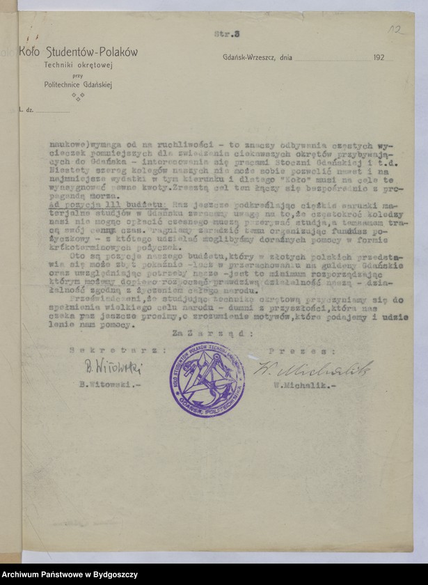 image.from.unit.number "[Subwencja dla Bratniej Pomocy Zrzeszenia Studentów Politechniki Gdańskiej]"