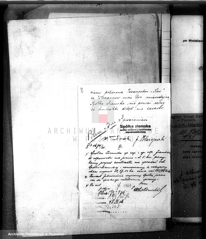 Obraz 12 z jednostki "Spółka ziemska w Janowcu w powiecie żnińskim"