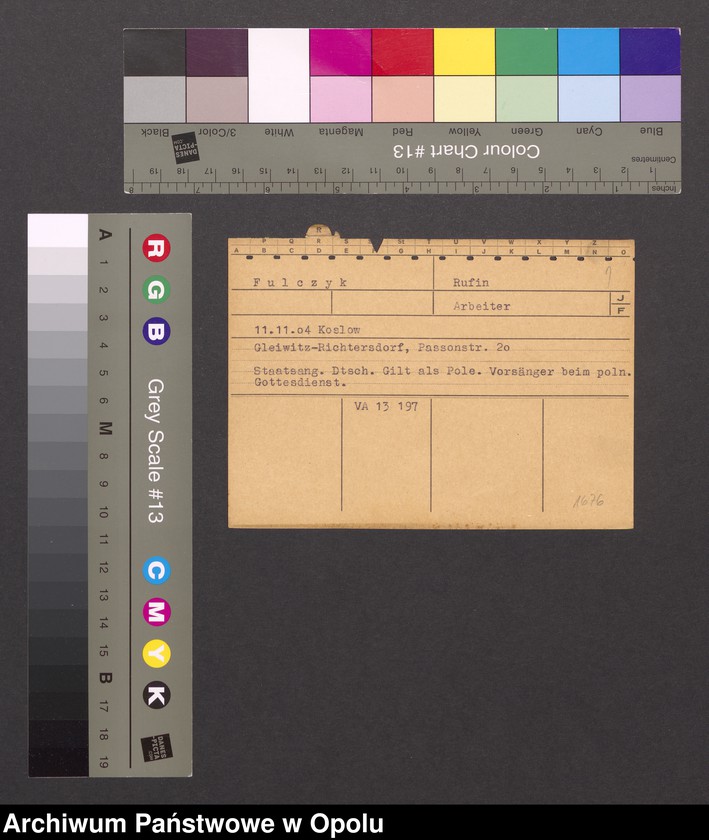 Obraz 3 z jednostki "[Fulczyk Rufin, ur. 11.11.1904 Koslow]"